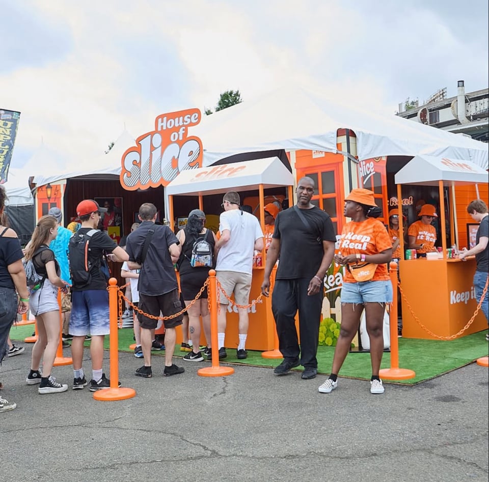 Slice x Warped Tour — view 4