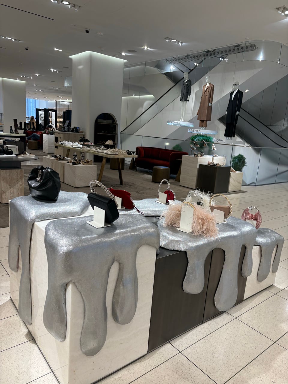 L'lanigi Nordstrom Display — view 5