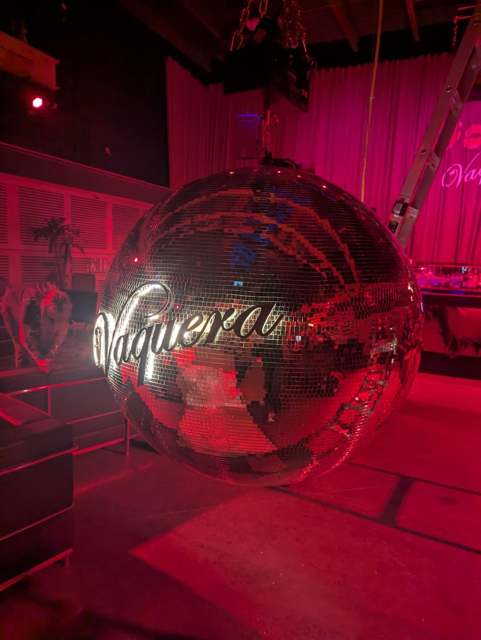Vaquera x Nike Disco Ball — view 1
