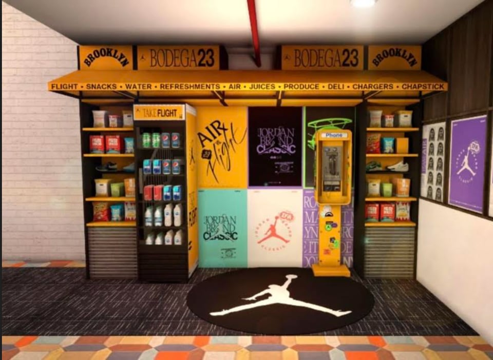 Jordan Brand Classic Installation — view 3