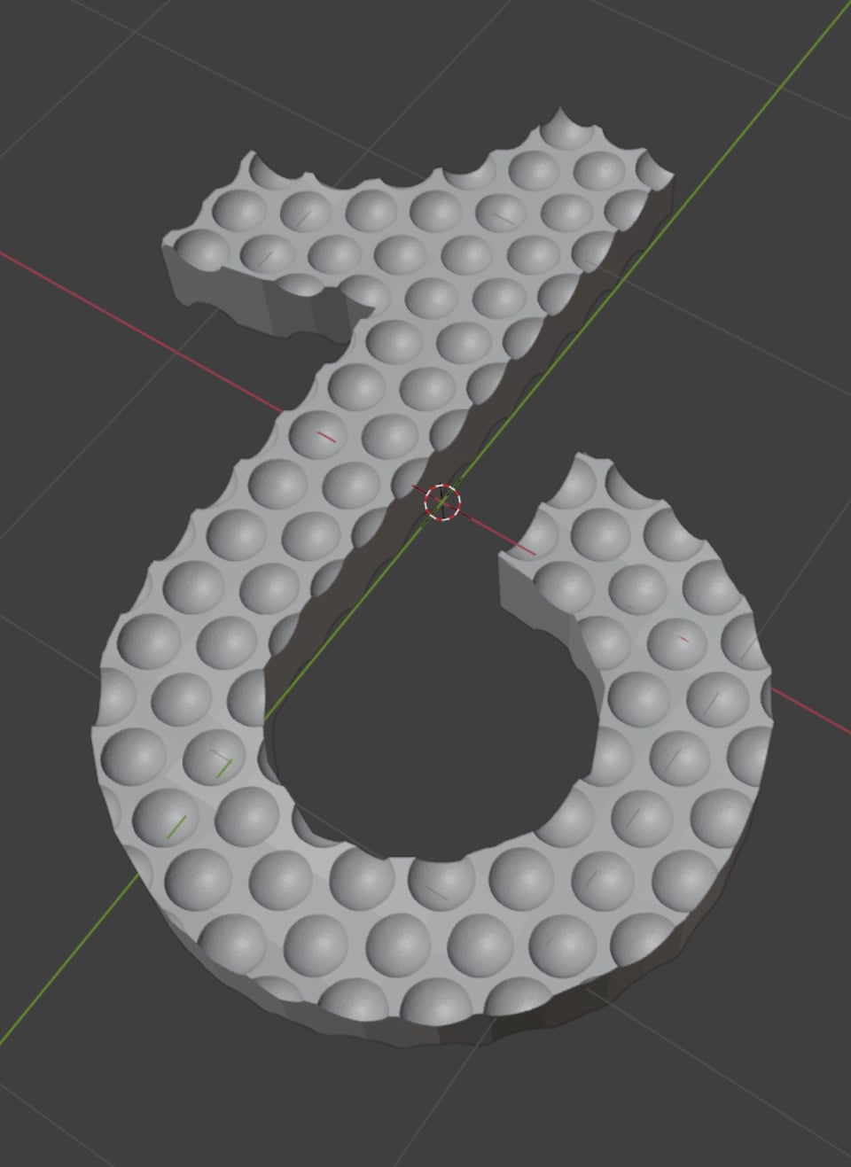 TikTok x US Open Sculpture — view 1